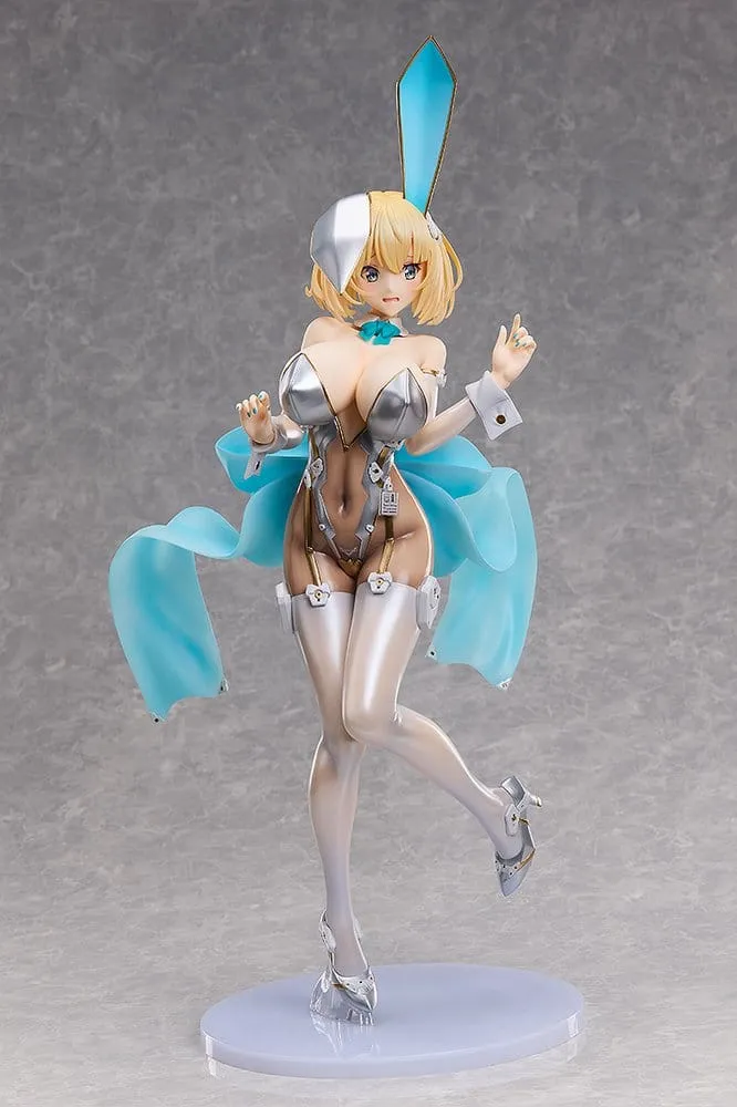 Original Character Bunny Suit Planning PVC Figure 1/4 Sophia F. Shirring: Bunny Ver. (White Edition) 51 cm